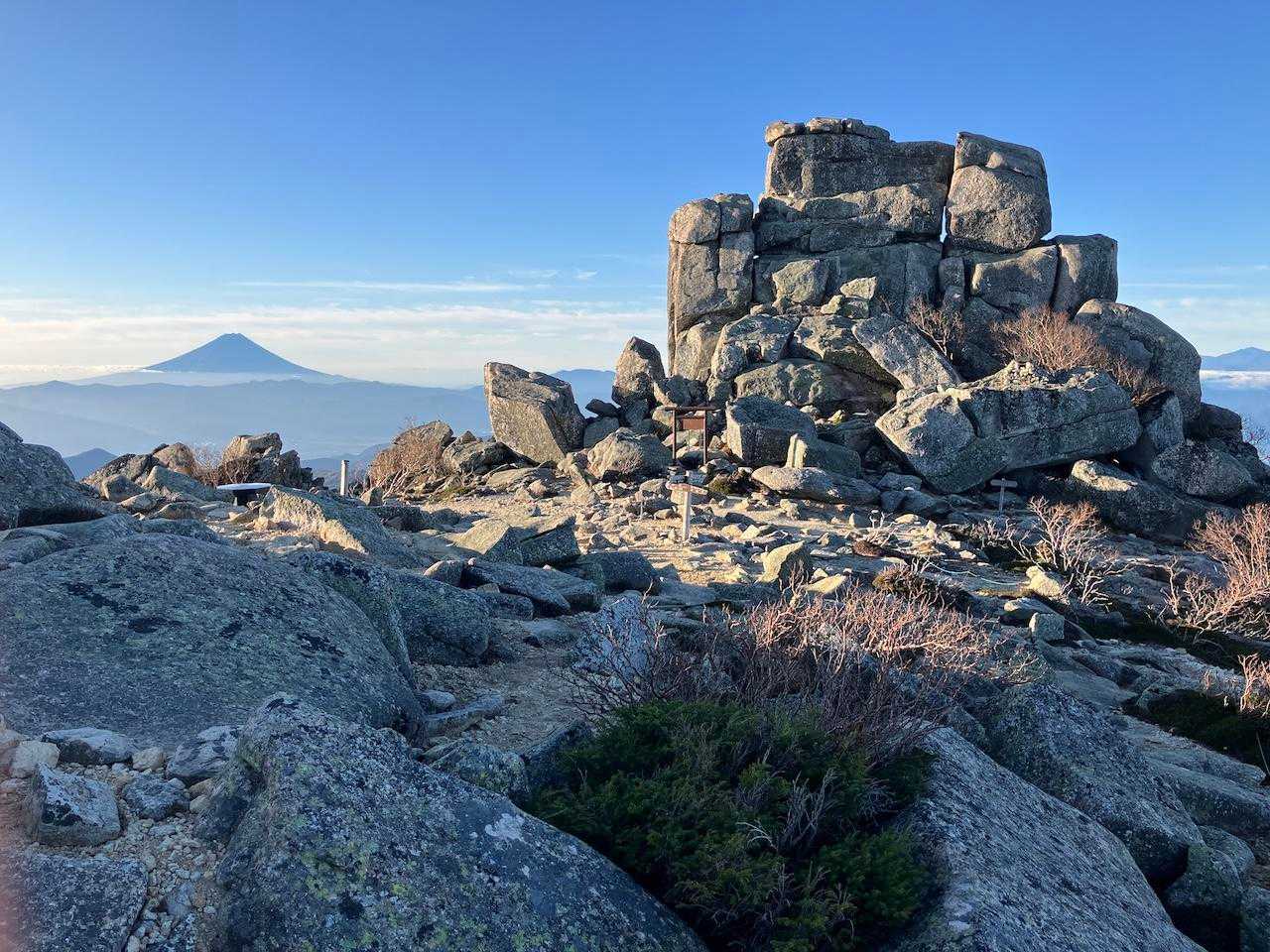 【JAPAN TRAIL】奥秩父連山登山道④（大弛峠 - 富士見平）の写真