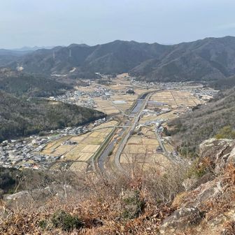 右も左も眺望が素晴らしい✨