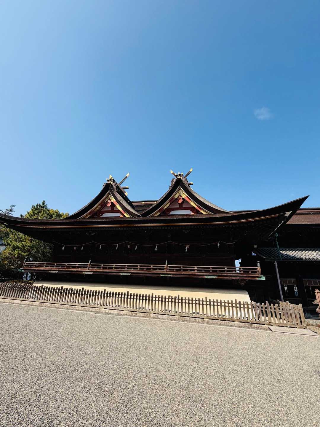 国宝指定の吉備津造✨
全国唯一の造りらしい📝