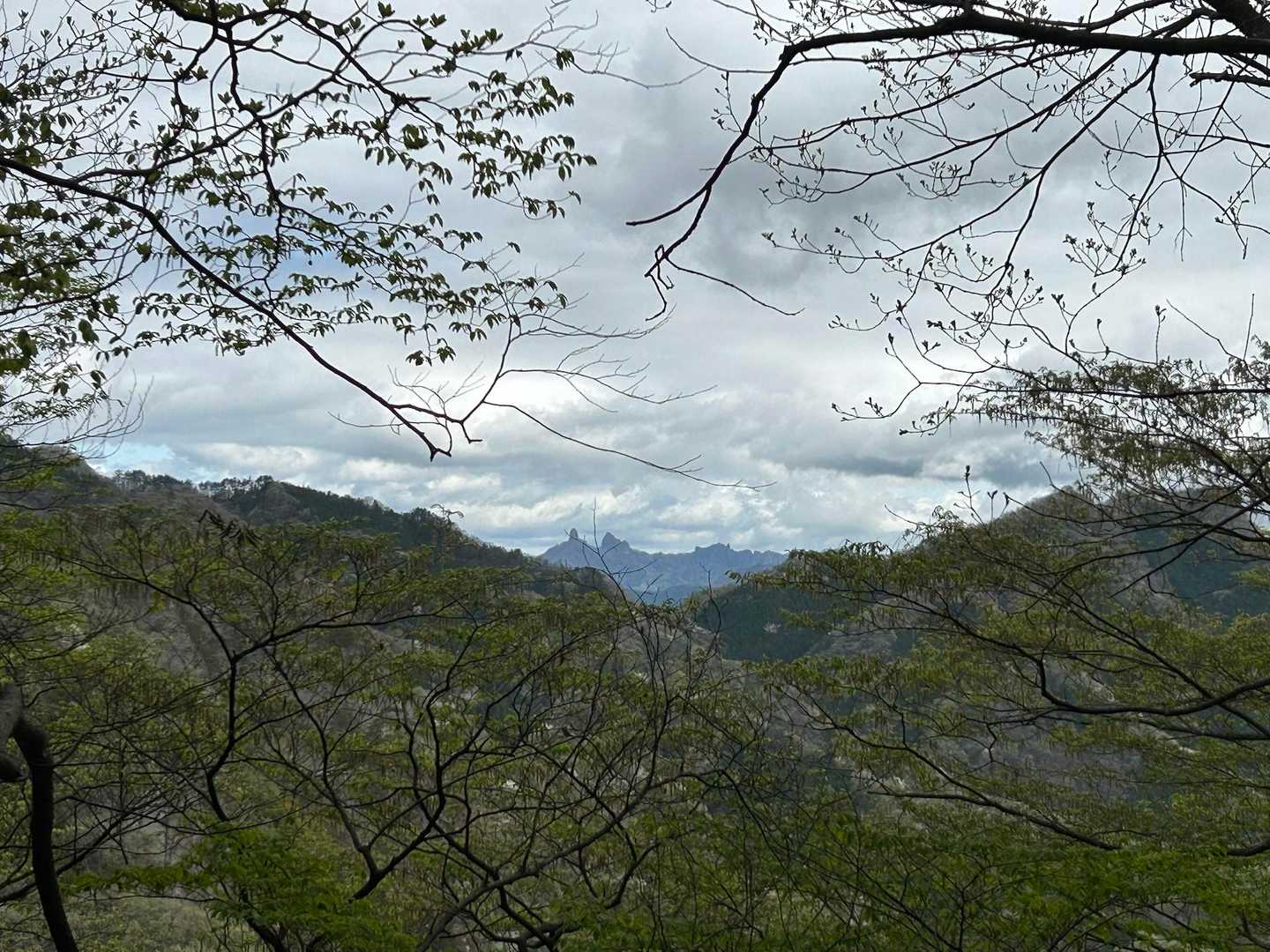 今日も妙義山！