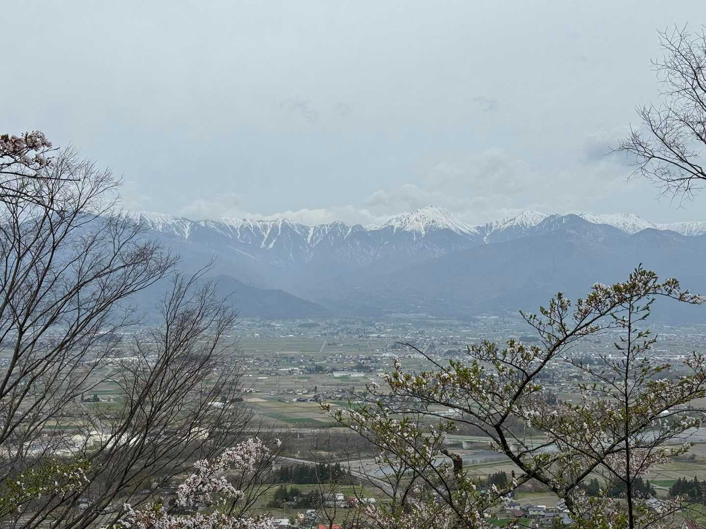 常念山脈と安曇野の風景好き🥰