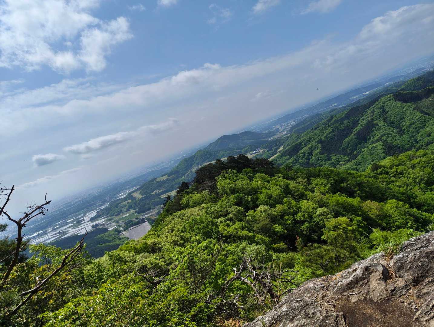 宇都宮市森林公園駐車場登山口-長倉山-鞍掛山-シゲト山-猪 周回コースの写真