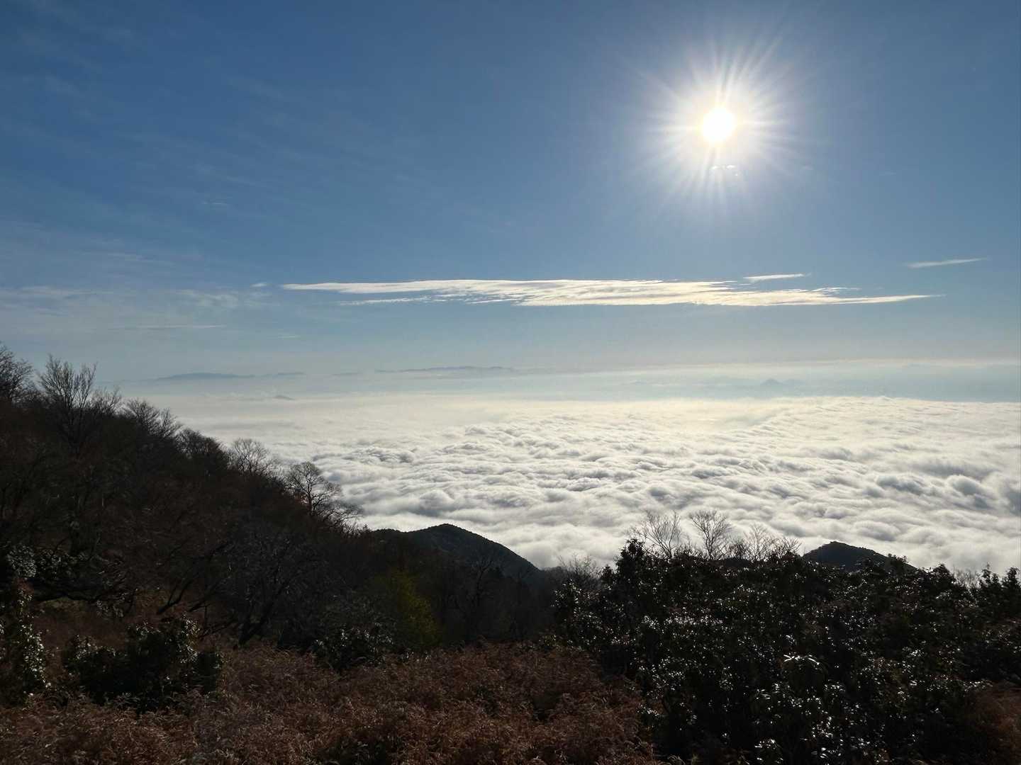蓬莱山 往復 | 琵琶湖を見下ろす天空の稜線、比良最南端の絶景トレイルへの写真