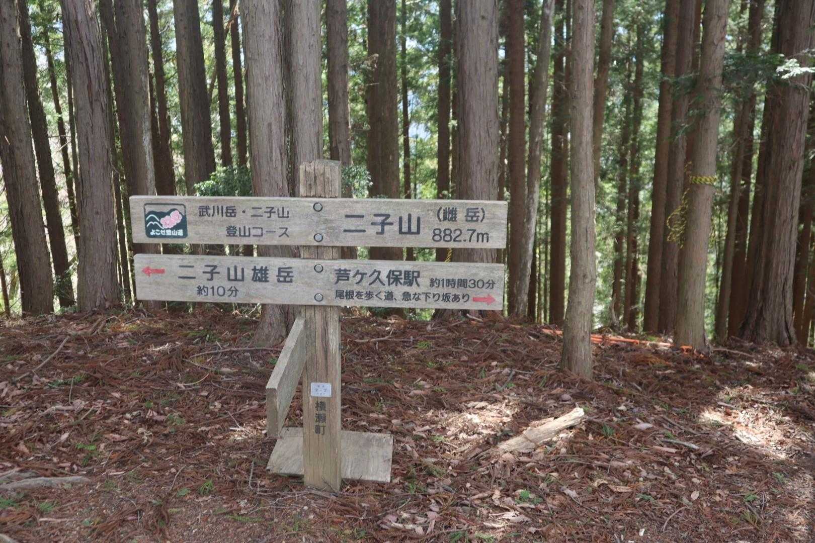 二子山