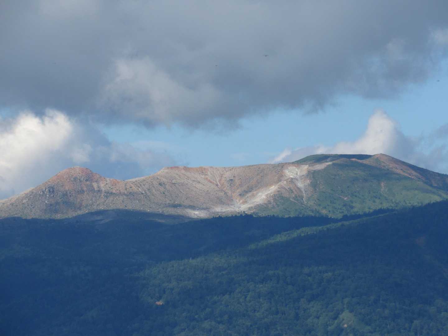 草津白根山
