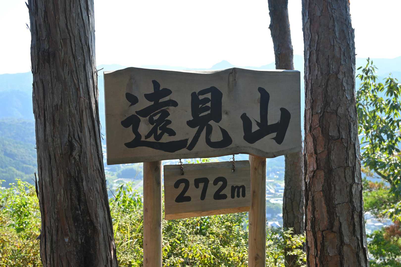 遠見山！