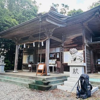 阿波々神社⛩️参拝🙏