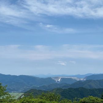 今日は綺麗に由布岳🤩