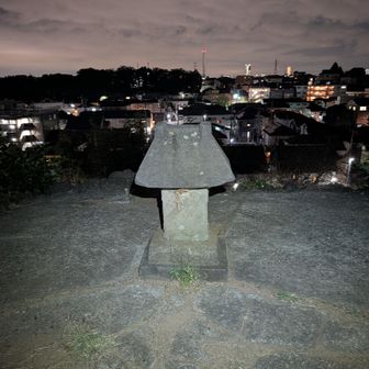 31座目⛰️
大泉富士（練馬区　大泉八坂神社内）