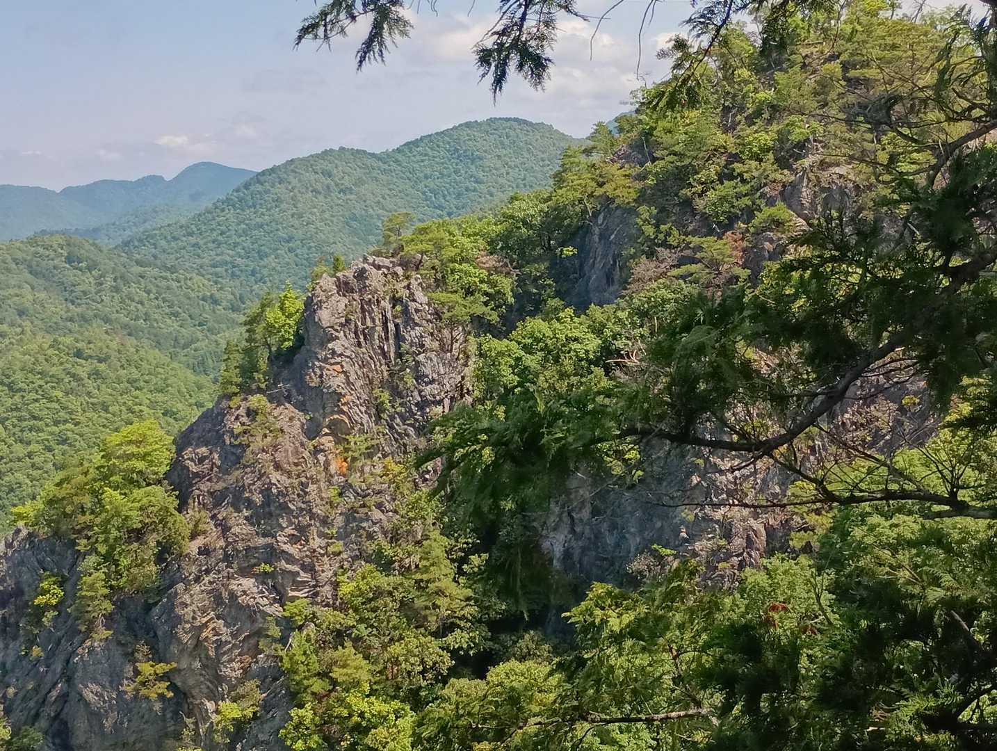断崖絶壁