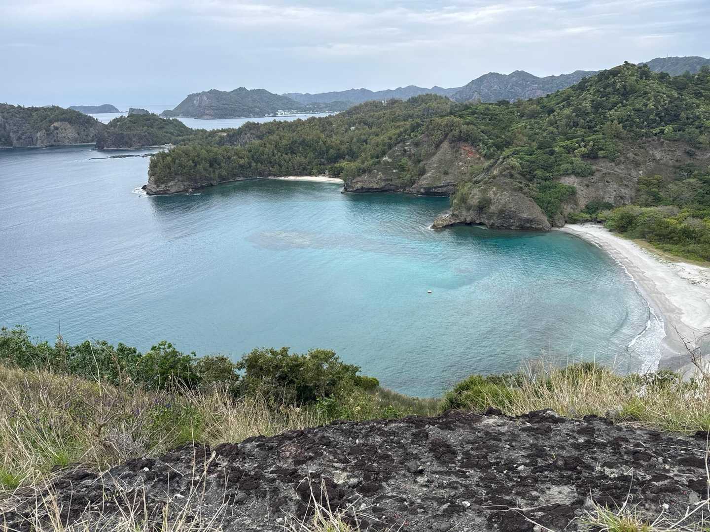 中山峠 往復コースの写真