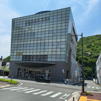 阿波踊り会館、ロープウェイ