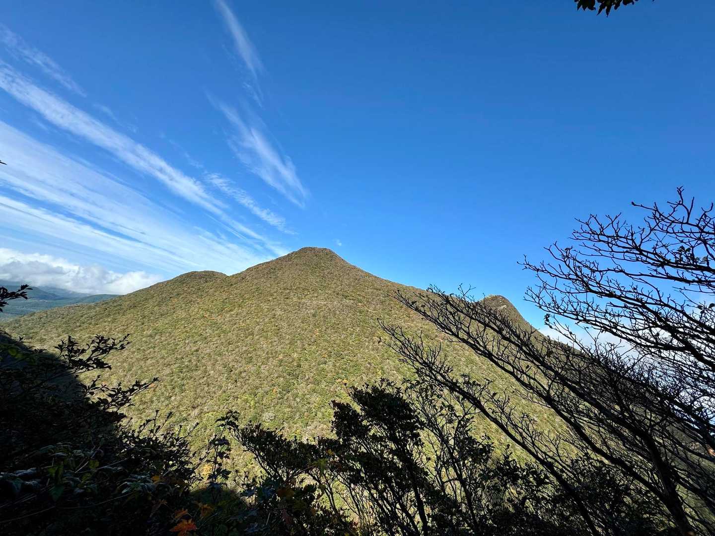 黒岳兄弟見晴らしよし