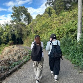 🔰「楽しかったね〜🎶」
🔰「明日、筋肉痛やばそうだね〜www」

無事ｵﾓﾃﾅｼ登山出来て良かったε-(´∀｀；)ホッ

今回の教訓…山選びは難しい🤨