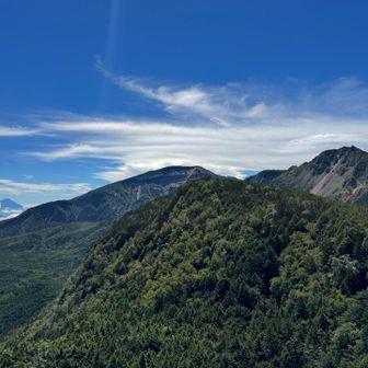 今日の1番は硫黄岳