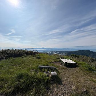 遠くには夕張山地も見えてます