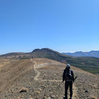 最高の縦走路