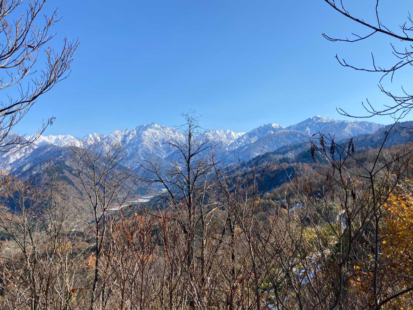 立山連峰