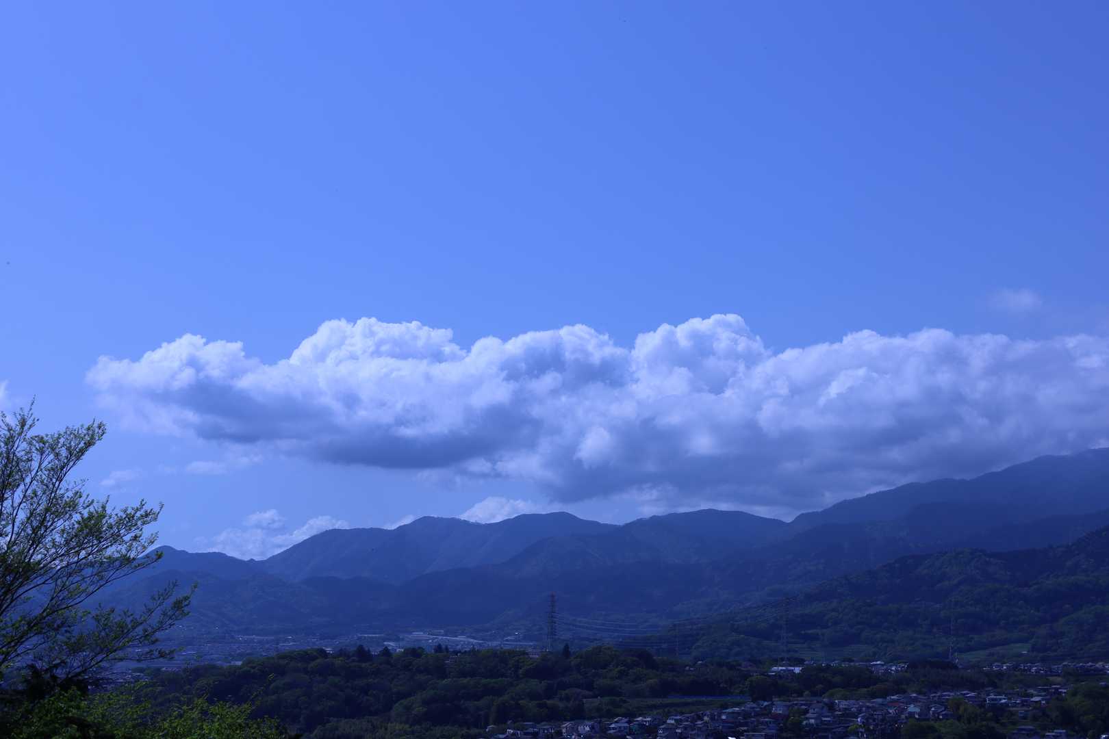 月京バス停-馬場公園バス停-神揃山入口-鷹取神社-休憩所- 縦走コースの写真