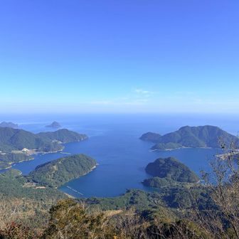 最高の景色📸
入江がいい感じ✨