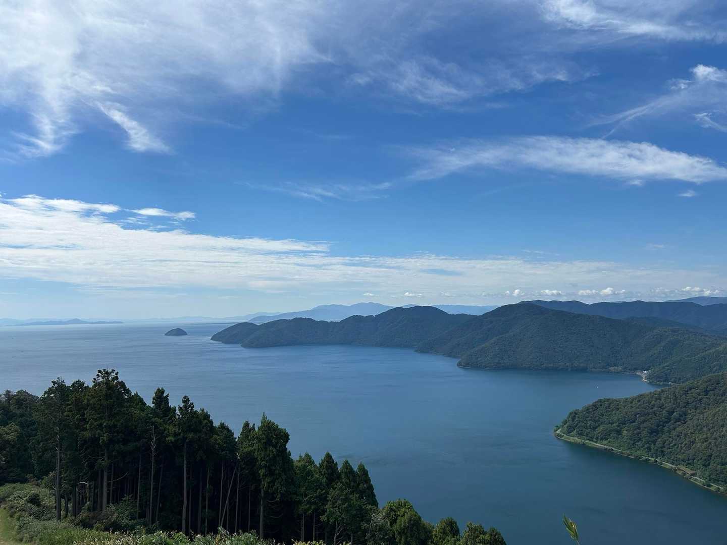 賤ヶ岳 往復コースの写真