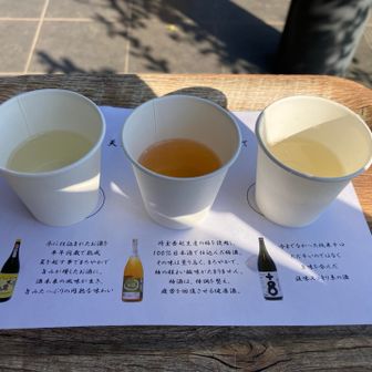 地酒の飲み比べ
とても美味しかったです
