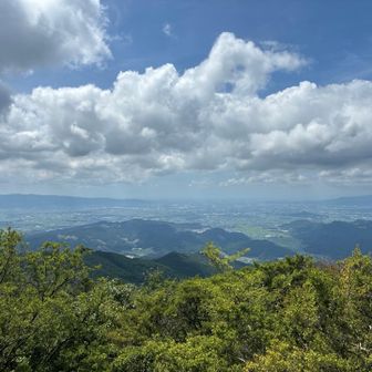 我が筑後平野暑そう