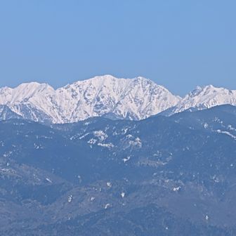 たぶん中央アルプス