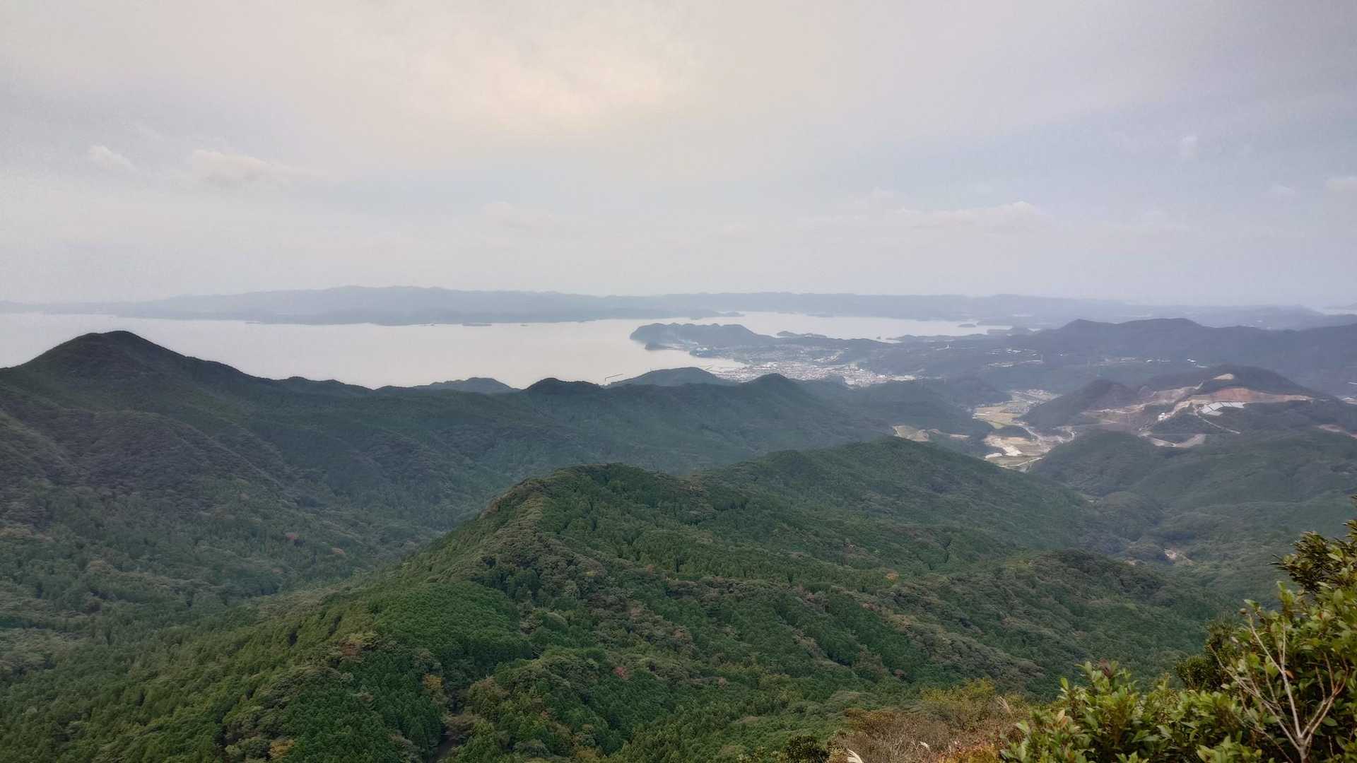 虚空蔵山 往復コースの写真