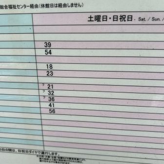時刻見ると、3分前に行ったところでした…😭
仕方なくバス停で待機。バス停回りの掃除させていただきました😊ｺﾞﾐﾋﾛｲﾃﾞｽｶﾞ

そして、ちゃんと時間通りにバスきて帰れました👍