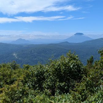 羊蹄山もバッチリ