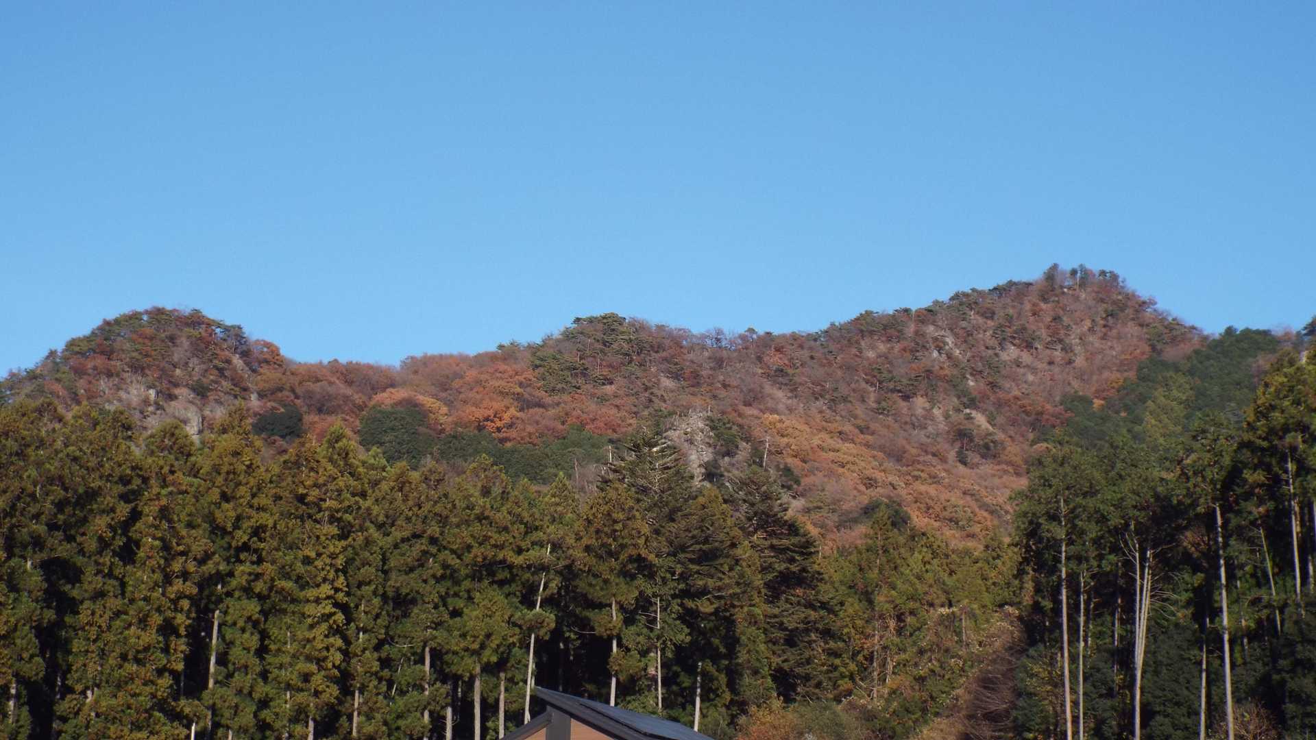 石尊神社奥宮-石尊山 往復コースの写真