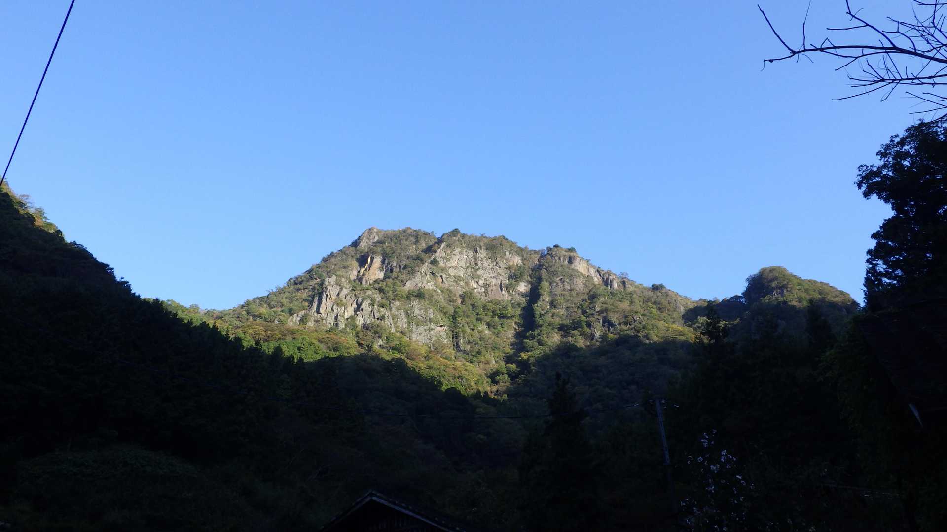 奥久慈男体山 周回コースの写真