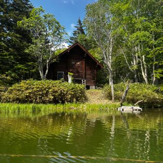 空沼小屋、一度入ってみたい
