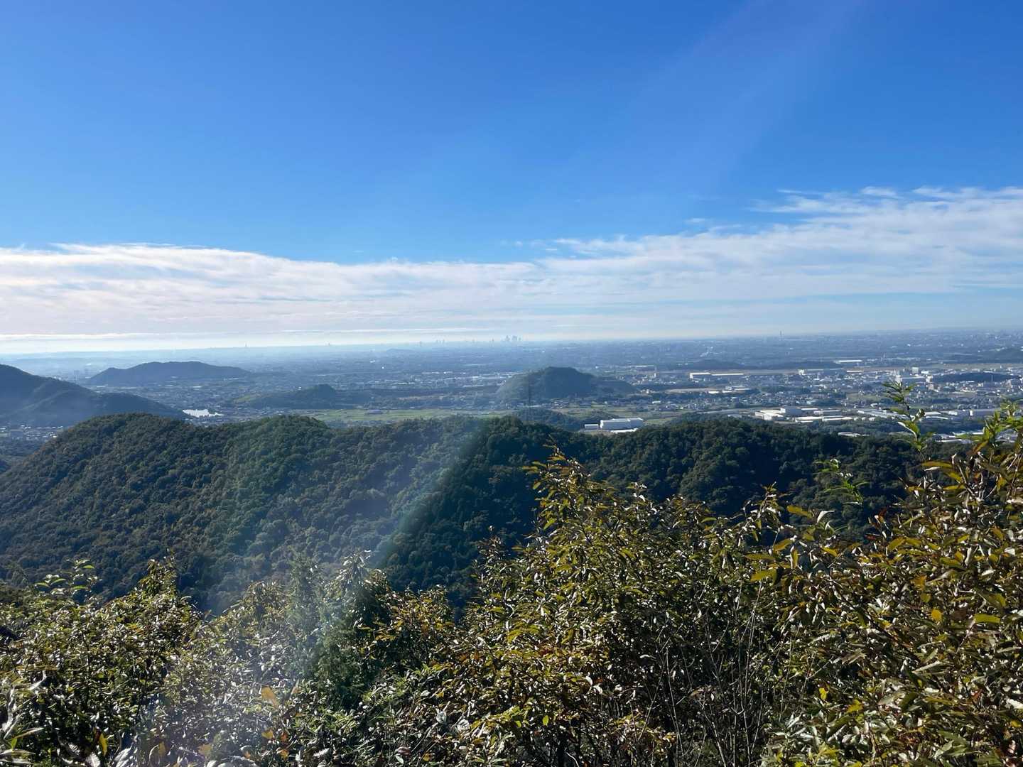 桐谷坂峠-向山-須衛山-岩坂山-岩坂峠-金山 往復コースの写真