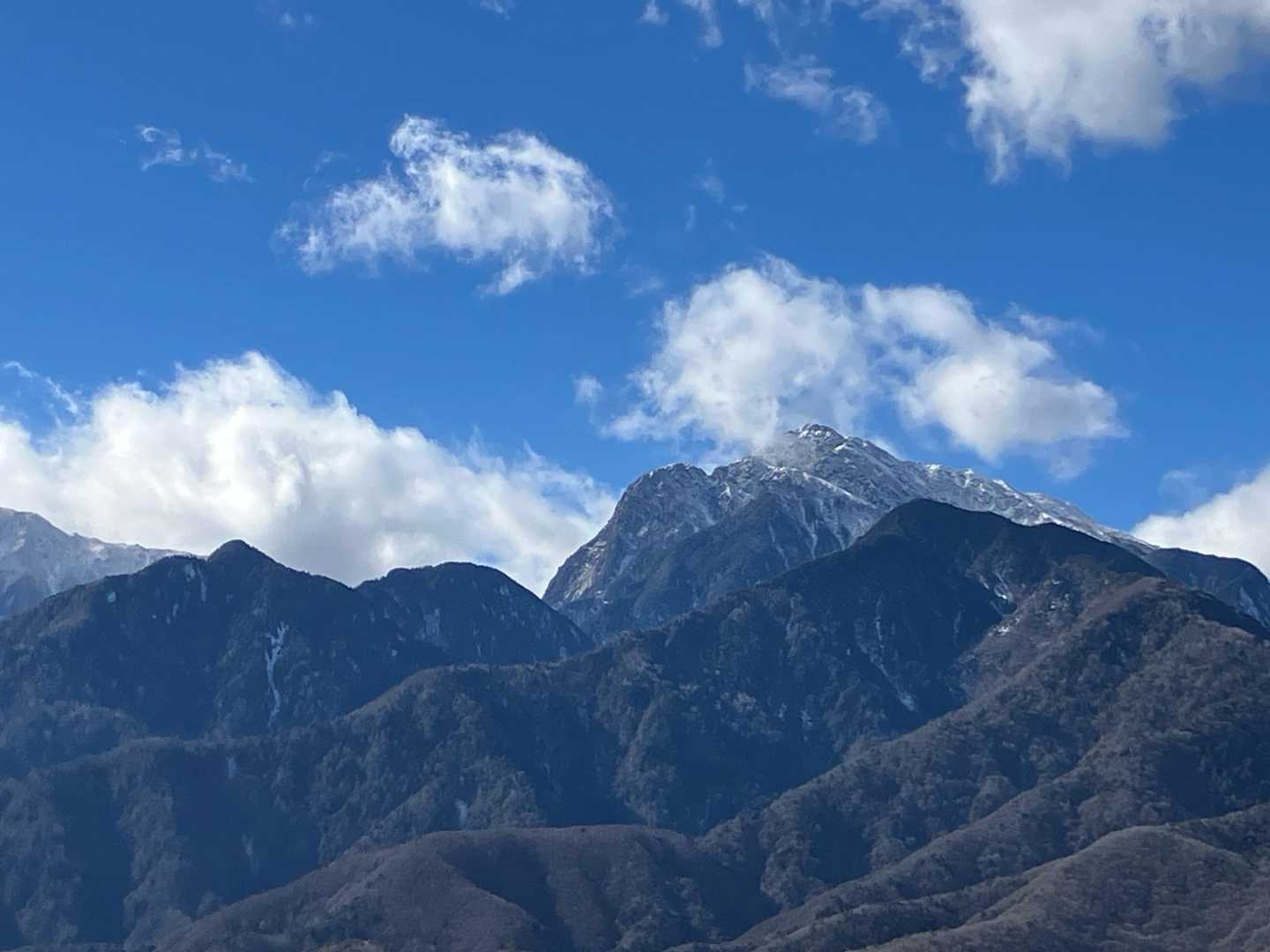 甲斐駒ヶ岳
