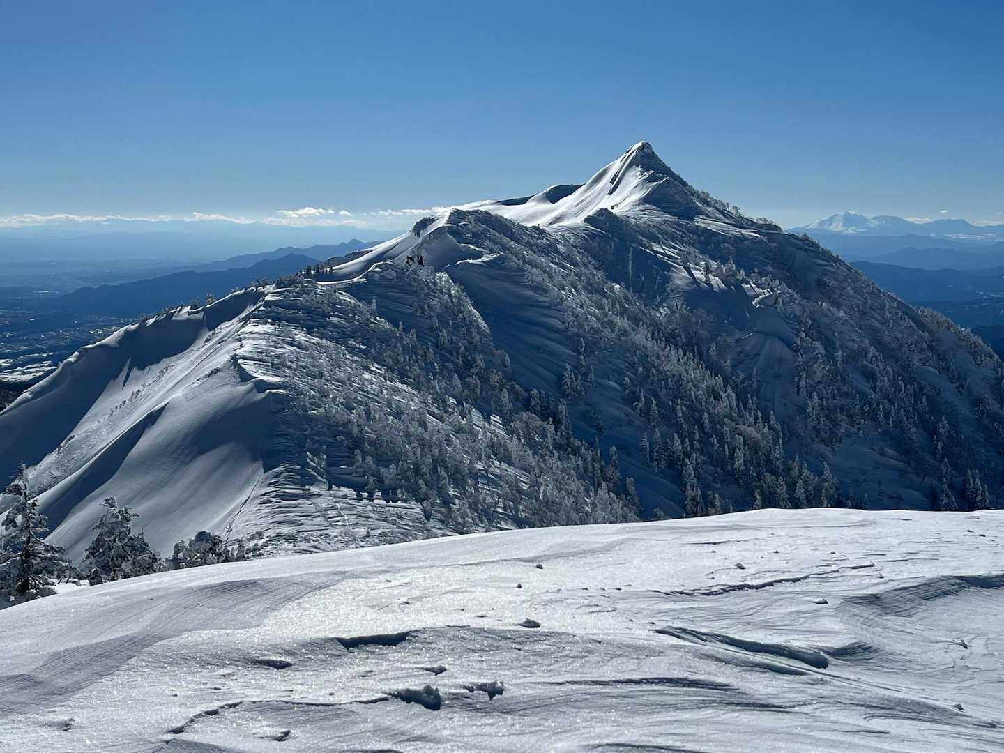 剣ヶ峰山 往復コースの写真