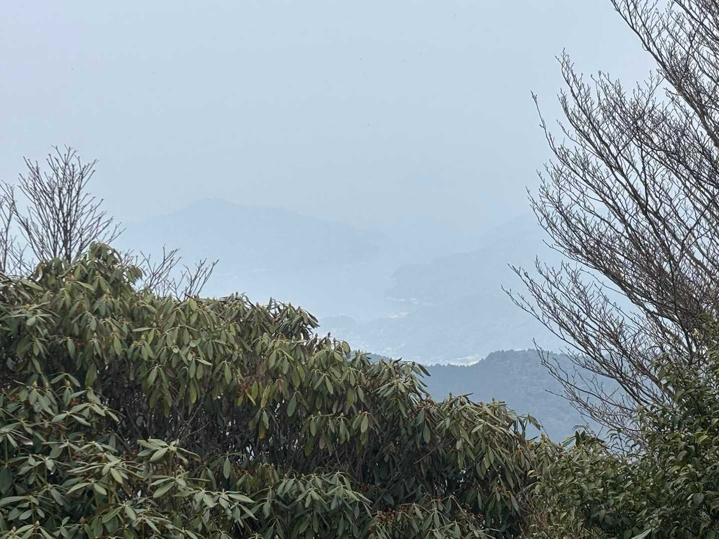 微かに景色みえました✨️