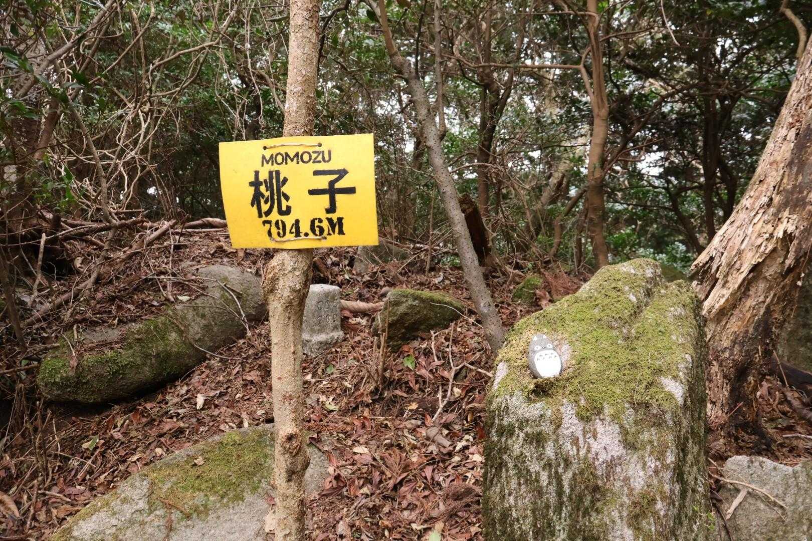 羽金山登山口-河童山-羽金山-獅子舞岳 周回コースの写真