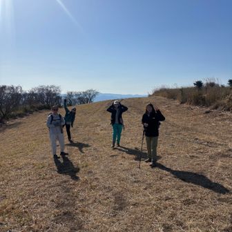 次のピークを目指し出発🙌
笑顔と笑いで楽しく登れました👏✨