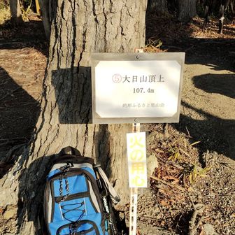 大日山頂上
