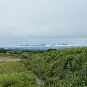祖母、傾　雲海あり