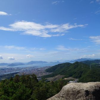 展望岩からの眺めが良すぎて写真撮りまくってしまいました