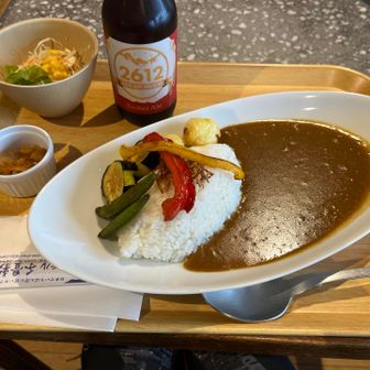 千畳敷でランチ！withビール