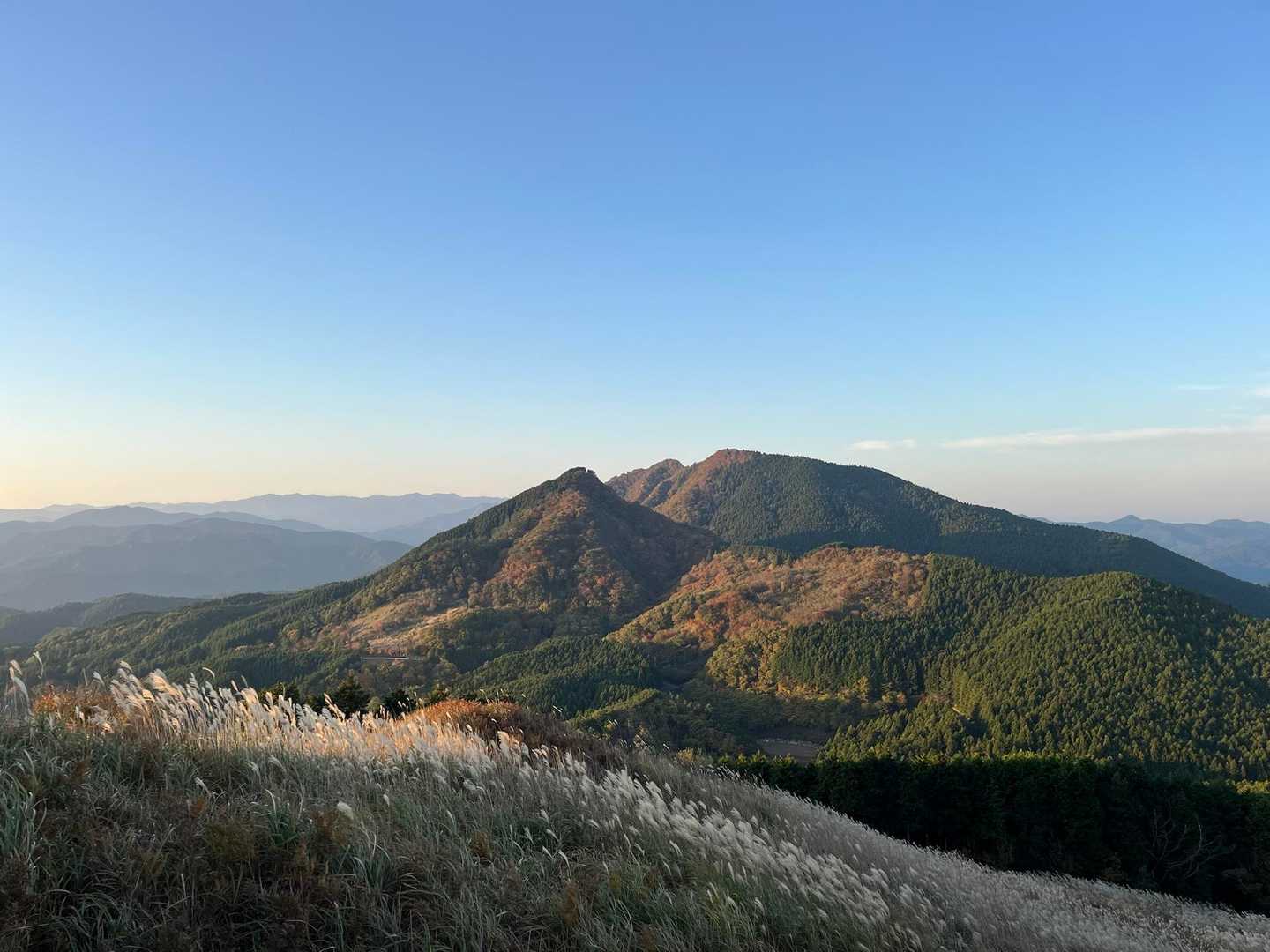 あれはなんて山かな