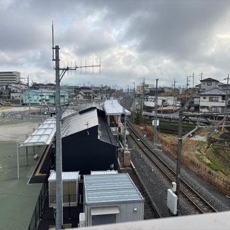 阿佐美駅🚉をスタート🏃‍♂️