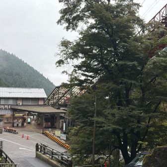 ケーブルカーの誘惑を断ち切り徒歩下山