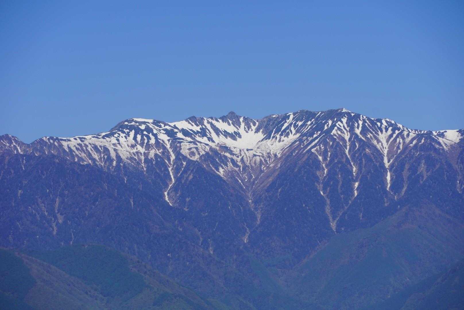 宝剣岳
