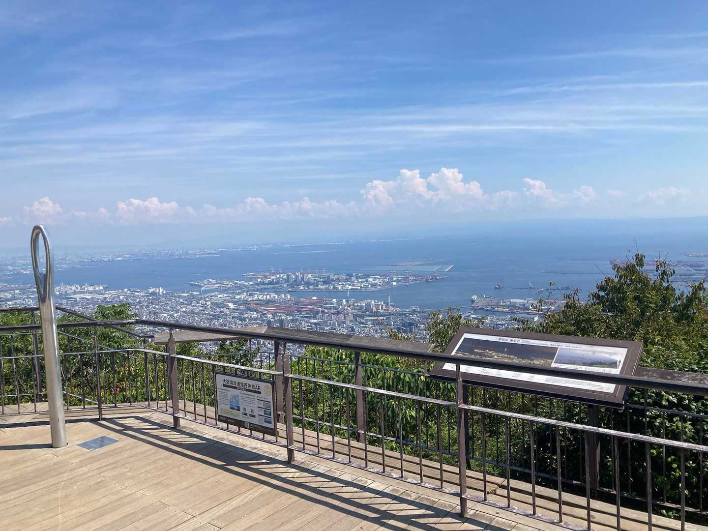 新神戸駅-滝山城跡登山口 往復コースの写真