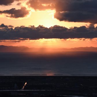 山頂休憩所から